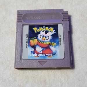 Pokemon Christmas Version for Nintendo Gameboy Color